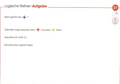 Werkstatt Arbeitsheft Nikitin Logische Reihen N8