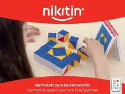 Werkstatt Arbeitsheft Nikitin Musterwürfel N1