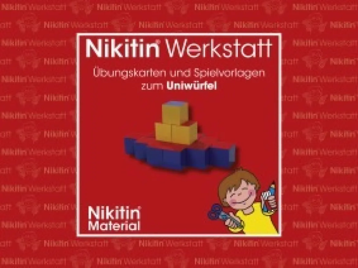 Werkstatt Arbeitsheft Nikitin Uniwürfel N2