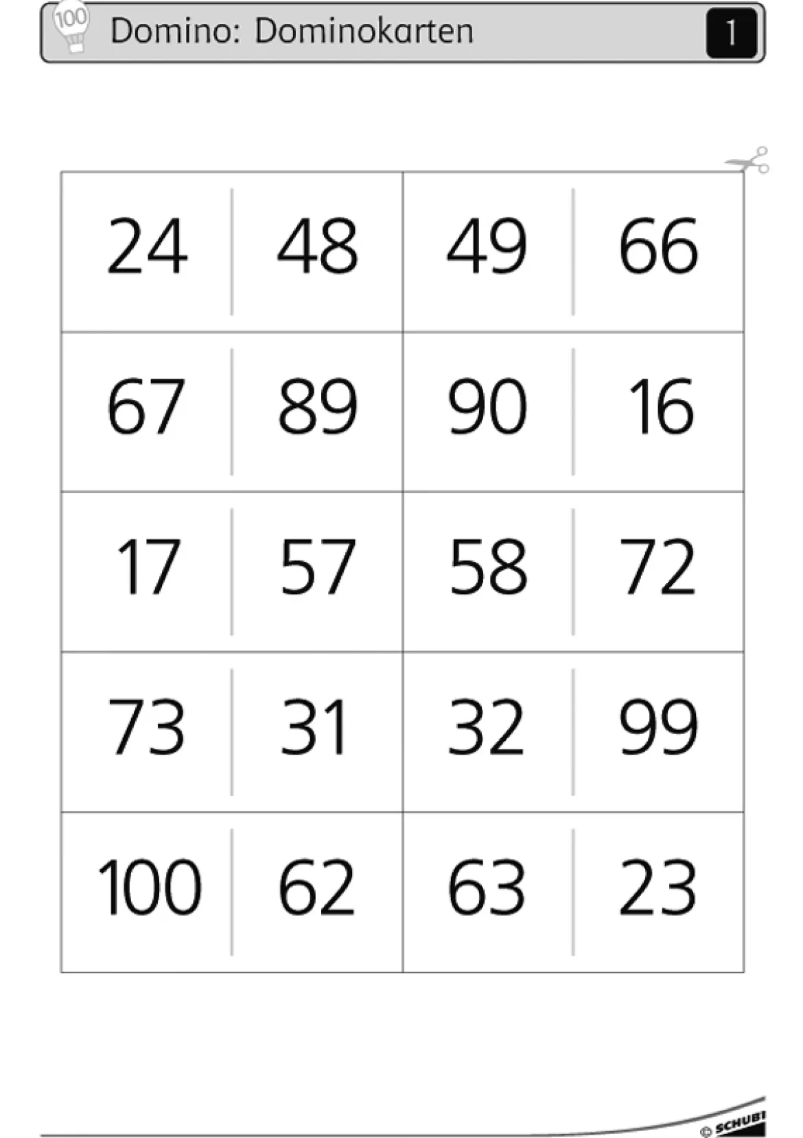 Werkstatt Mathematik - Zahlenraum 0-100, 6-8 Jahre