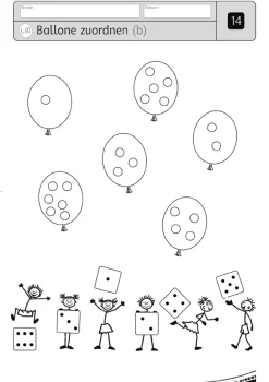 Werkstatt Mathematik - Zahlenraum 1-10, 4-6 Jahre