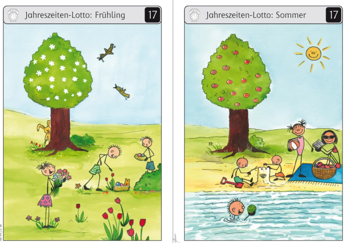 Werkstatt Mathematik - Zeit einteilen und messen, 6-8 Jahre