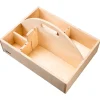 Werkzeugkiste aus Holz
