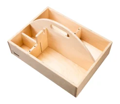Werkzeugkiste aus Holz