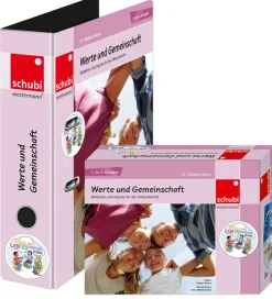 Werte und Gemeinschaft, Ordner inkl. Bildkarten, ab 8 Jahre