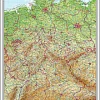 Westermann Posterkarte Deutschland physisch 100x70cm