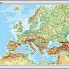 Westermann Posterkarte Europa physisch 100x70cm