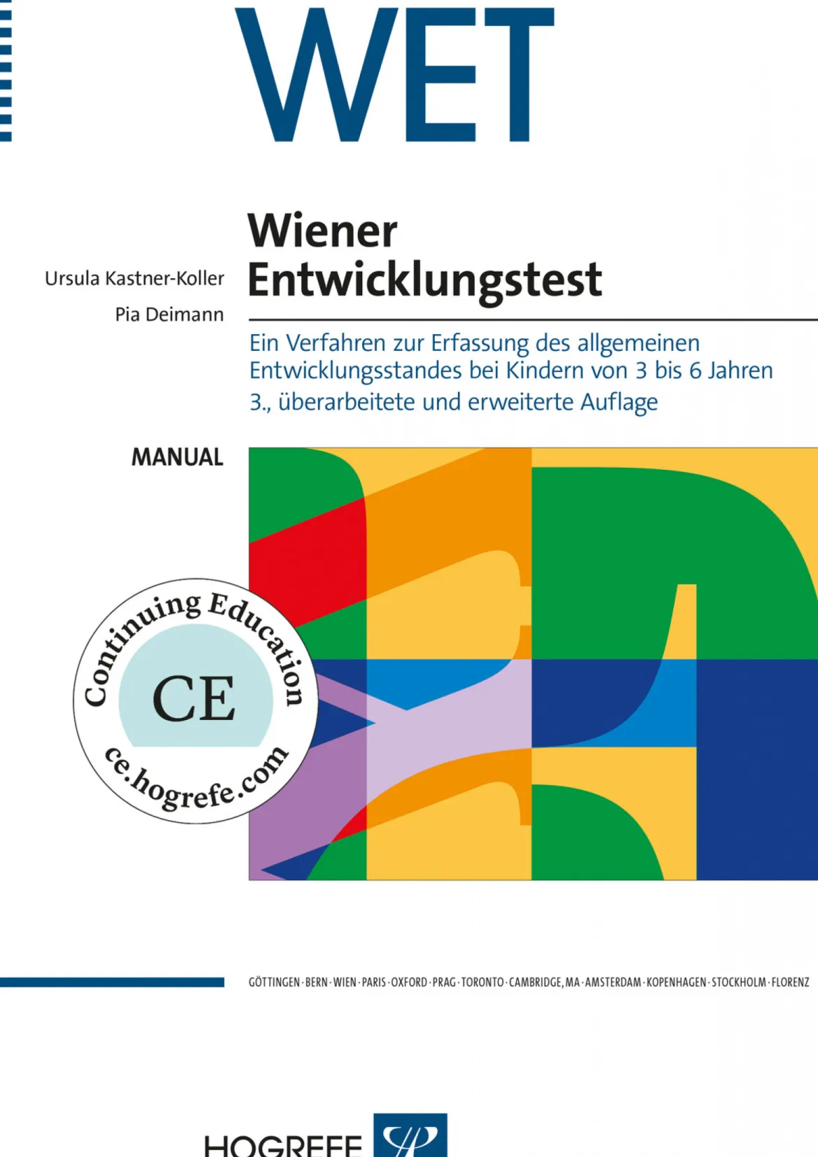 WET, Der Wiener Entwicklungstest, komplettes Verfahren