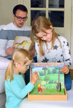 WeyKick Das kleine Buchtheater