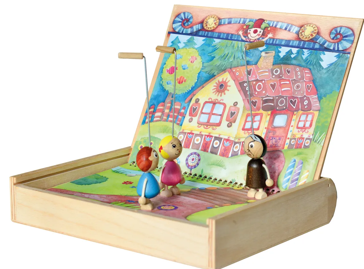 WeyKick Das kleine Buchtheater