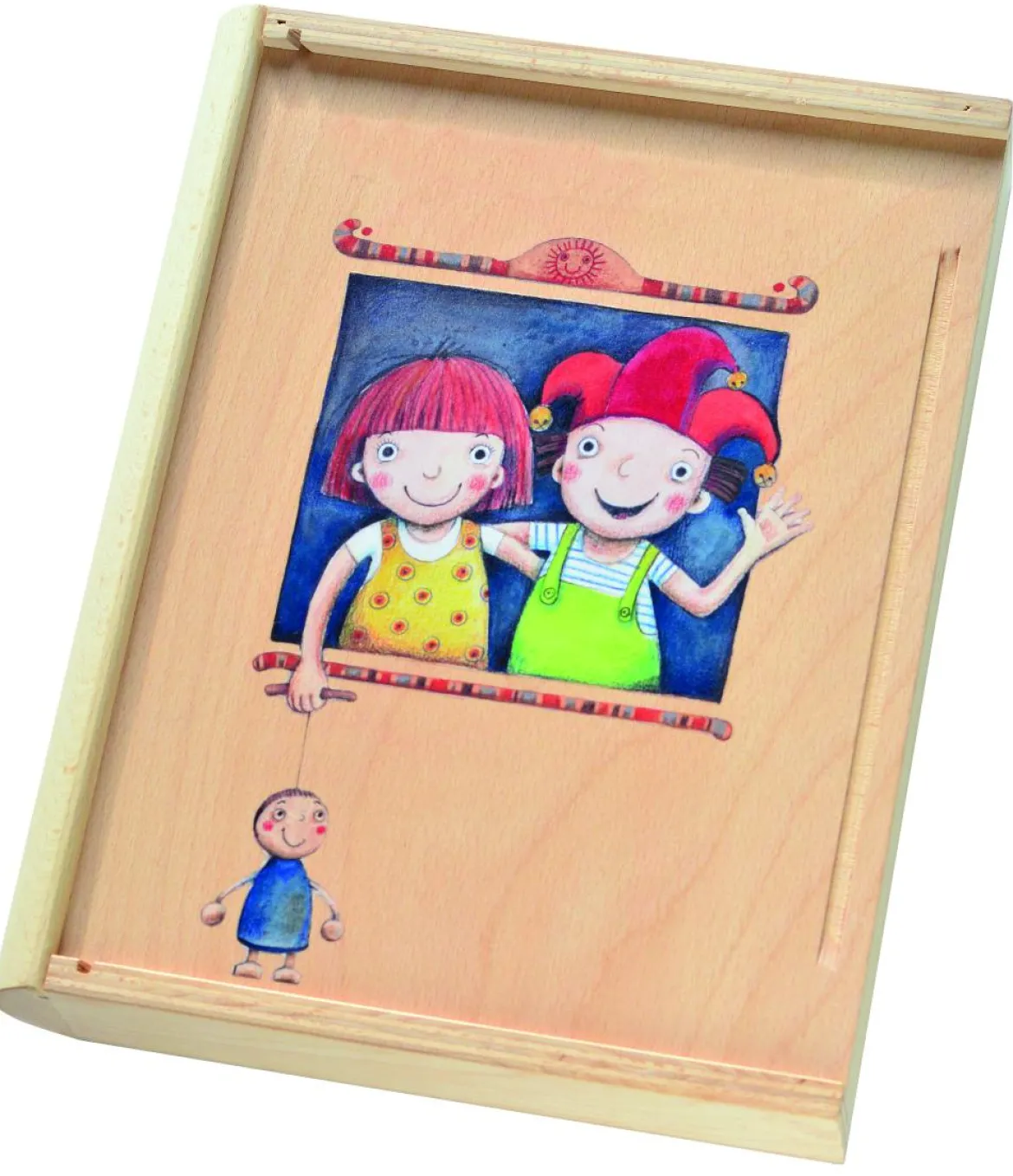 WeyKick Das kleine Buchtheater