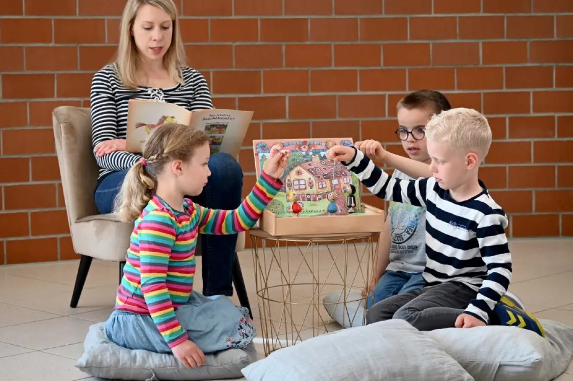 WeyKick Das kleine Buchtheater