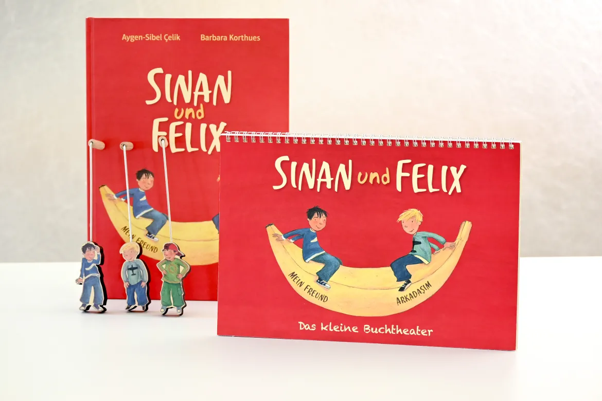 WeyKick Ergänzungsset Sinan und Felix