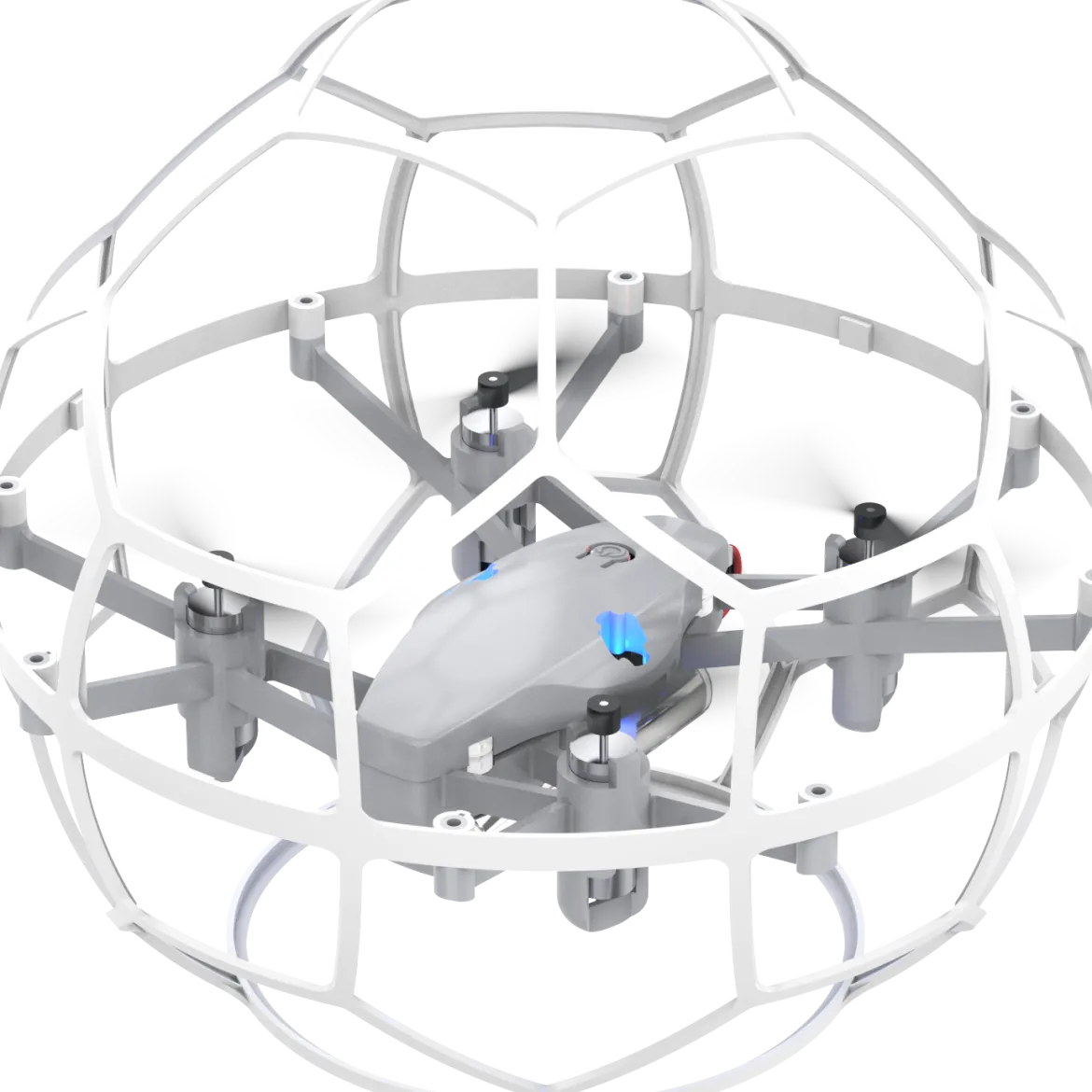 WhalesBot Eagle 125F, Programmierbare Indoor-Drohne