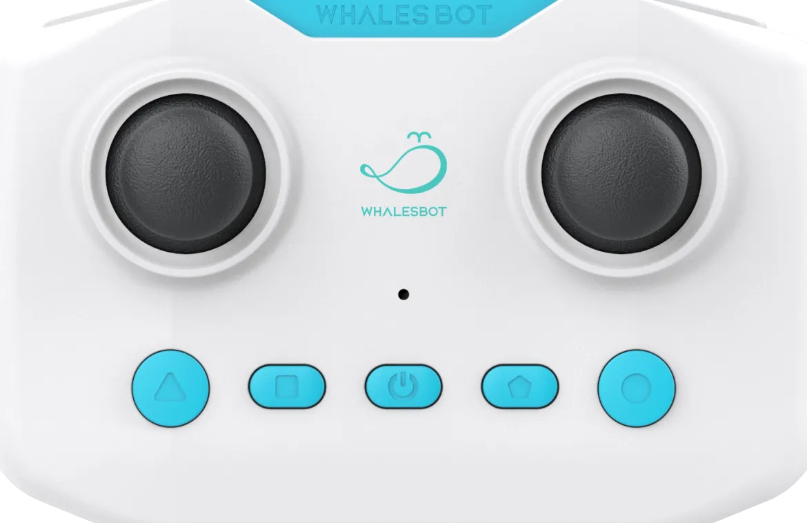 WhalesBot Eagle 125F, Programmierbare Indoor-Drohne