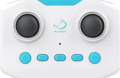 WhalesBot Eagle 125F PRO, Programmierbare Indoor-Drohne, mit 2 Akkus