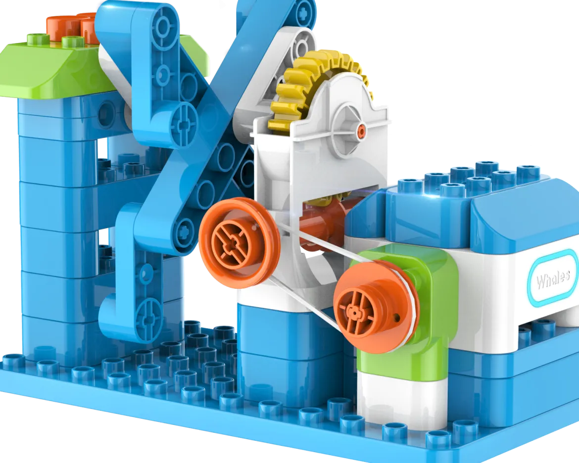 WhalesBot U20 Pro, Robotik-Set, zum Programmieren lernen