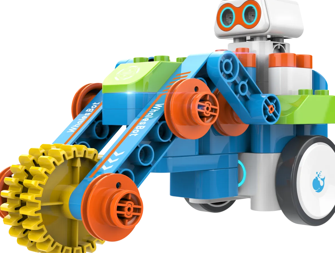 WhalesBot U20 Pro, Robotik-Set, zum Programmieren lernen