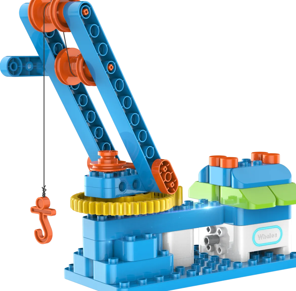 WhalesBot U20 Pro, Robotik-Set, zum Programmieren lernen