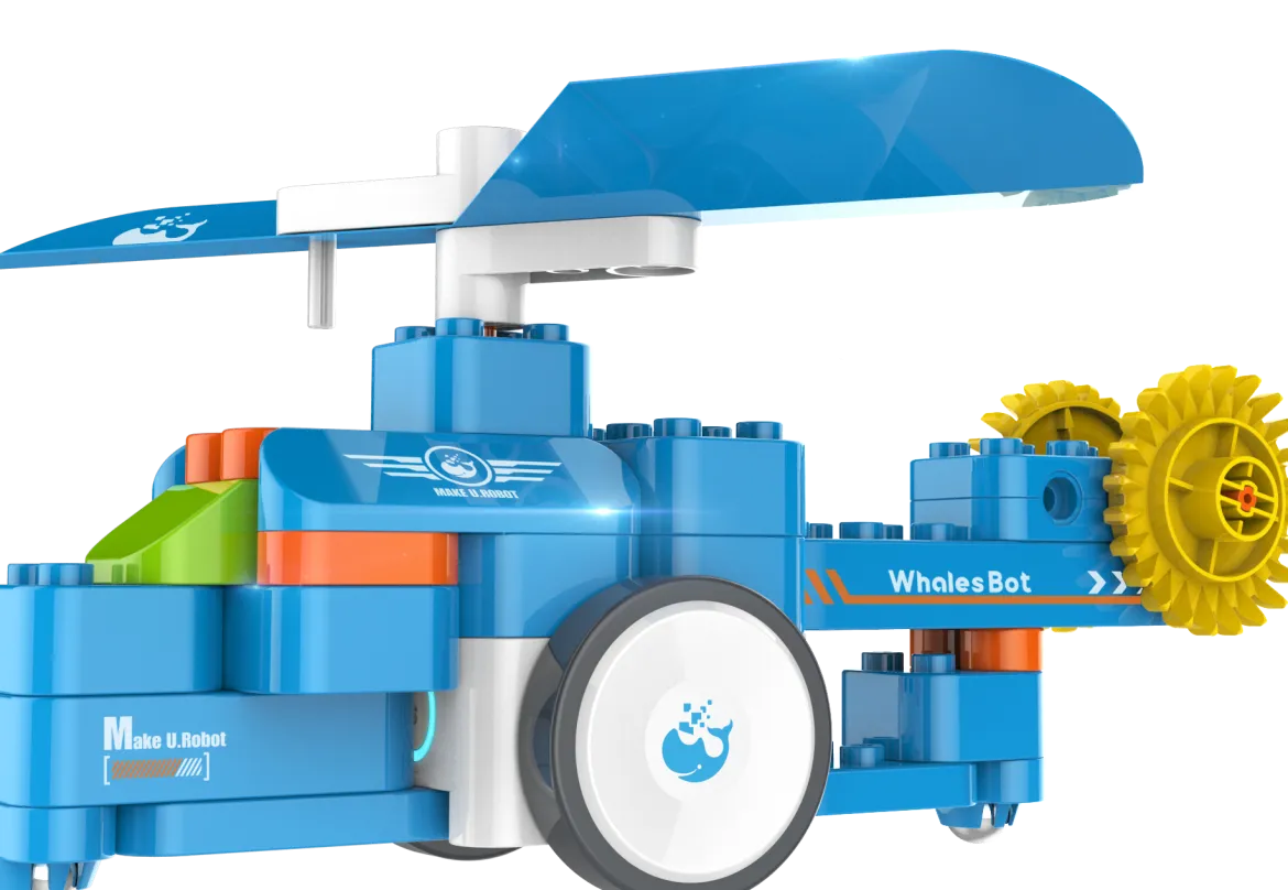 WhalesBot U20 Pro, Robotik-Set, zum Programmieren lernen