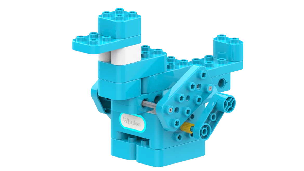 WhalesBot U30 Pro, Robotik-Set, zum Programmieren lernen
