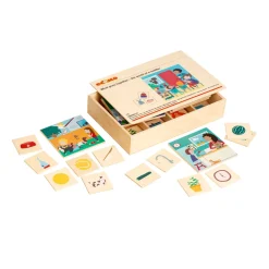 What goes together -  The world of a toddler, Lernspiel, ab 3 Jahre