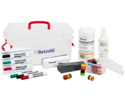 Whiteboard-Set inkl. praktischer Materialbox