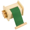 Wickel den Stoff Holzspielbox, 29-36 Monate