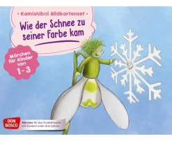 Wie der Schnee zu seiner Farbe kam, Kamishibai Bildkartenset