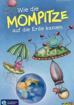 Wie die Mompitze auf die Erde kamen, Buch, 1. und 2. Klasse