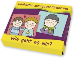 Wie geht es mir?, Bildkarten, 5-7 Jahre