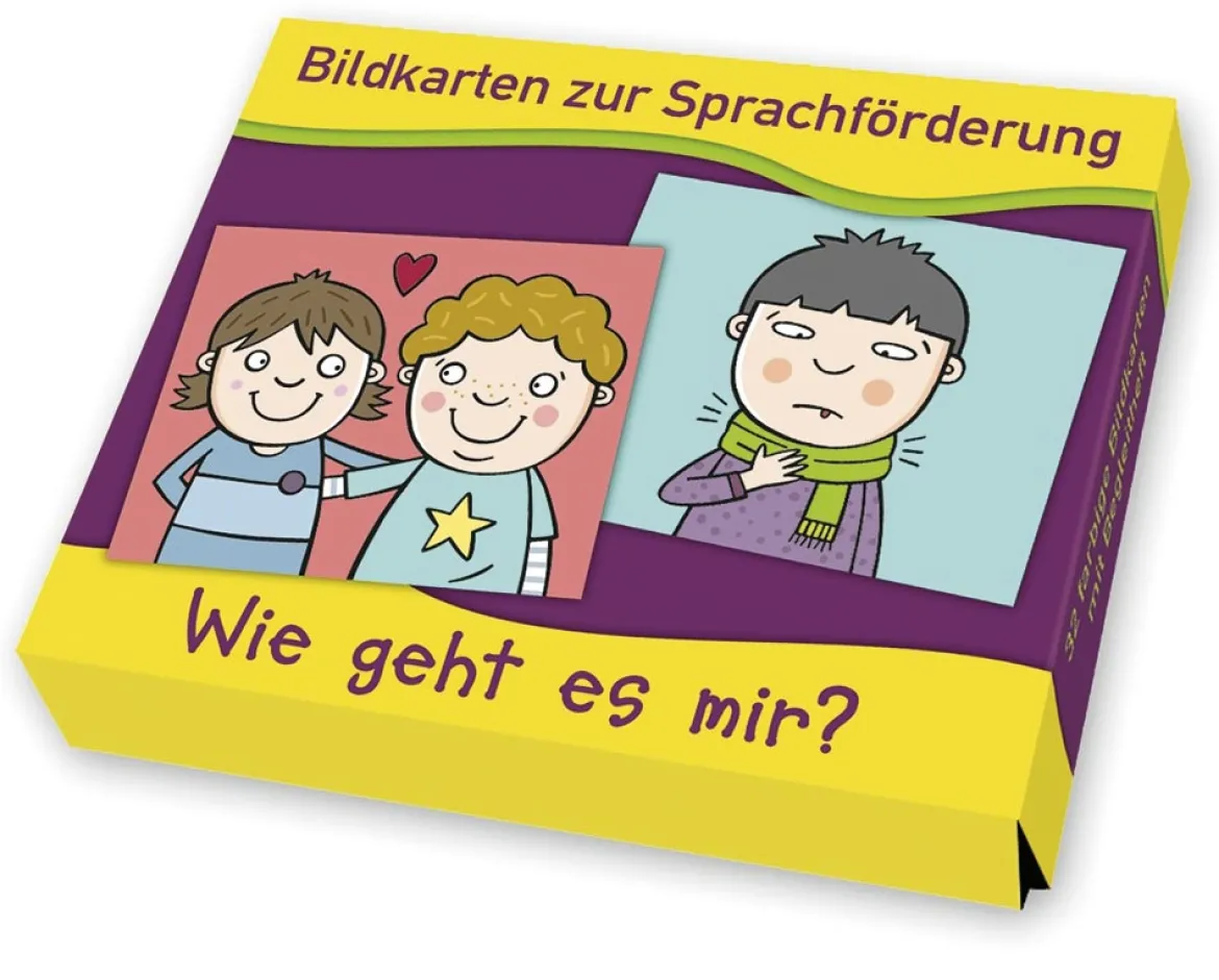Wie geht es mir?, Bildkarten, 5-7 Jahre