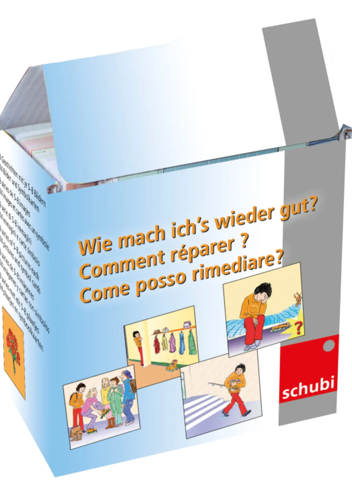 Wie mach ich's wieder gut? Bilderbox, 4-9 Jahre