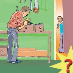 Wie mach ich's wieder gut? Bilderbox, 4-9 Jahre
