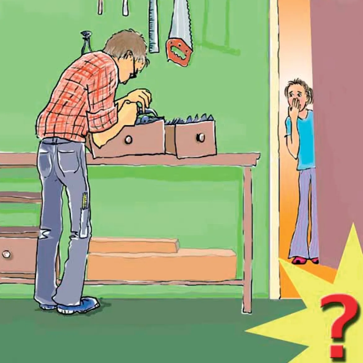 Wie mach ich's wieder gut? Bilderbox, 4-9 Jahre
