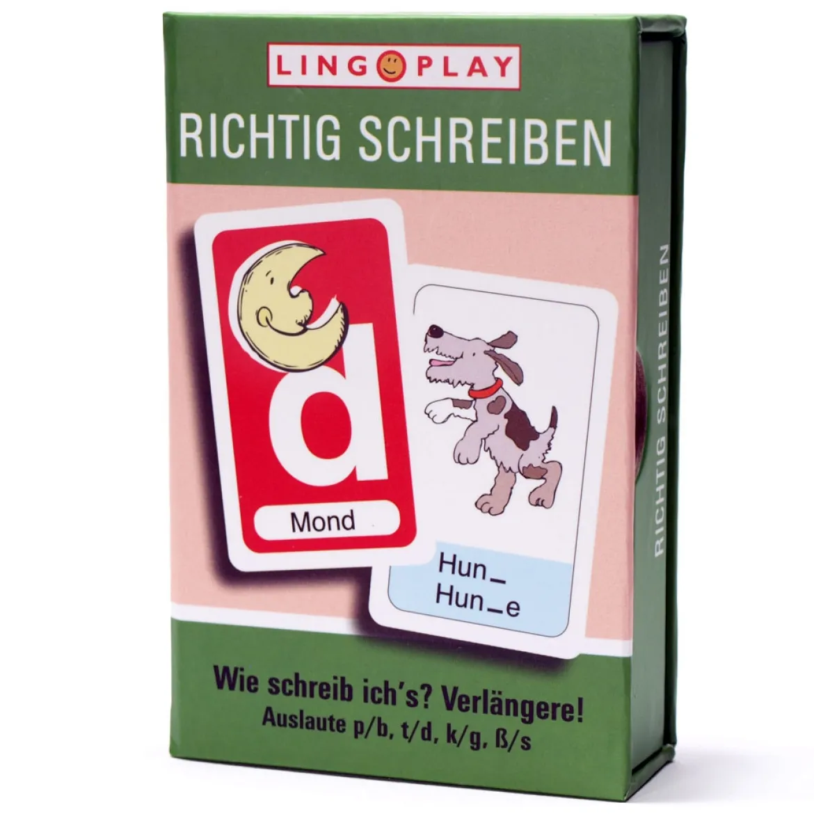 Wie schreib ich's? Verlängere!, Anlegespiel, ab 9 Jahre