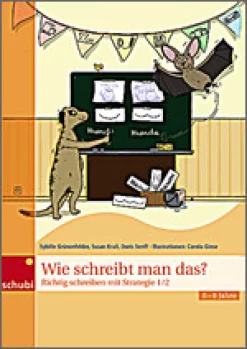Wie schreibt man das? - Richtig schreiben mit Strategie, Kopiervorlagenband, 1.-2. Klasse