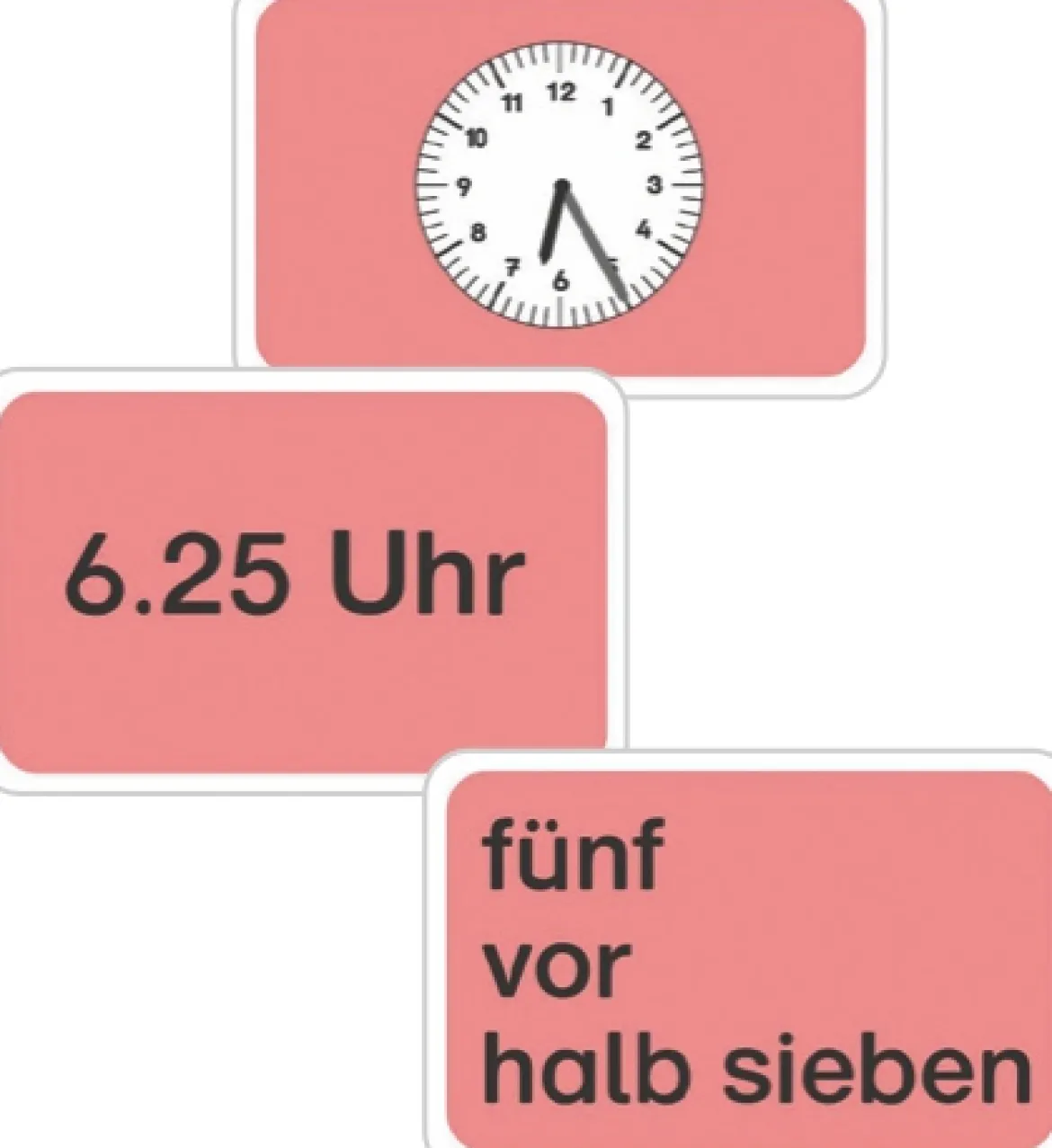 Wie spät ist es? - Gesamtpaket