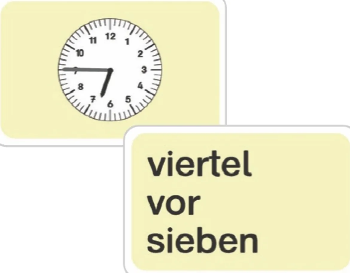 Wie spät ist es? - Gesamtpaket