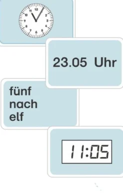 Wie spät ist es? - Gesamtpaket
