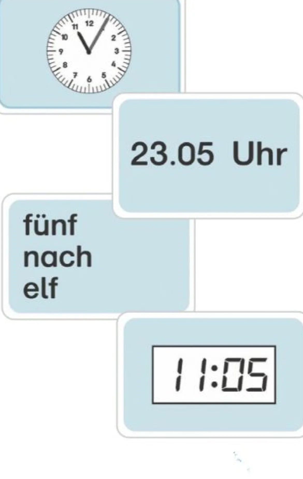 Wie spät ist es? - Gesamtpaket
