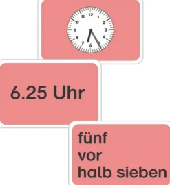 Wie spät ist es? - Stufe 2