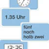 Wie spät ist es? - Stufe 3