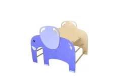 Wild Climber Elefant, 16-teilige Bewegungslandschaft