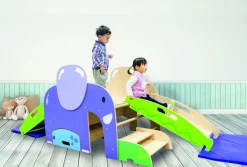 Wild Climber Elefant, 16-teilige Bewegungslandschaft
