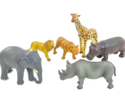 Wilde-Tiere-Set, 6-teilig, ab 1 Jahr