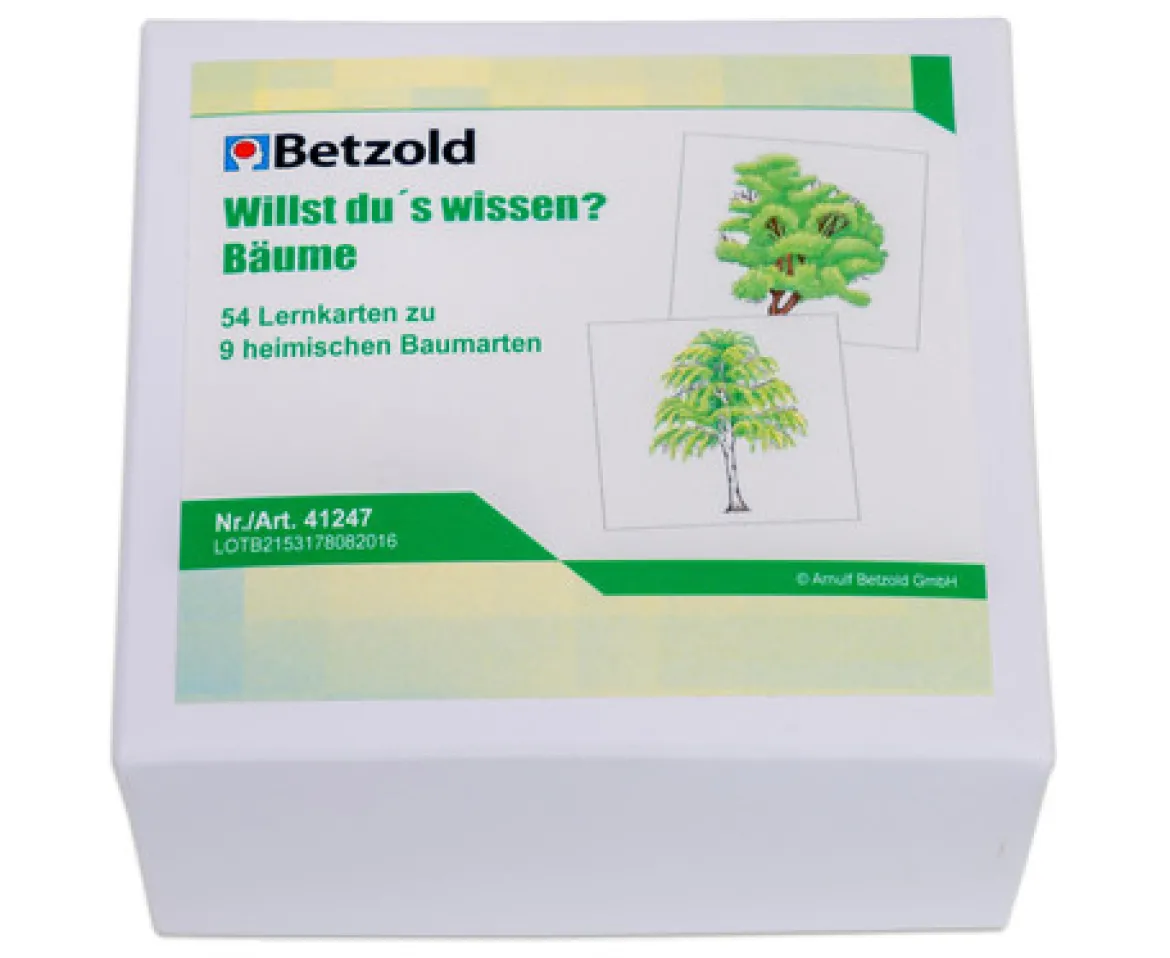 Willst du's wissen? Bäume