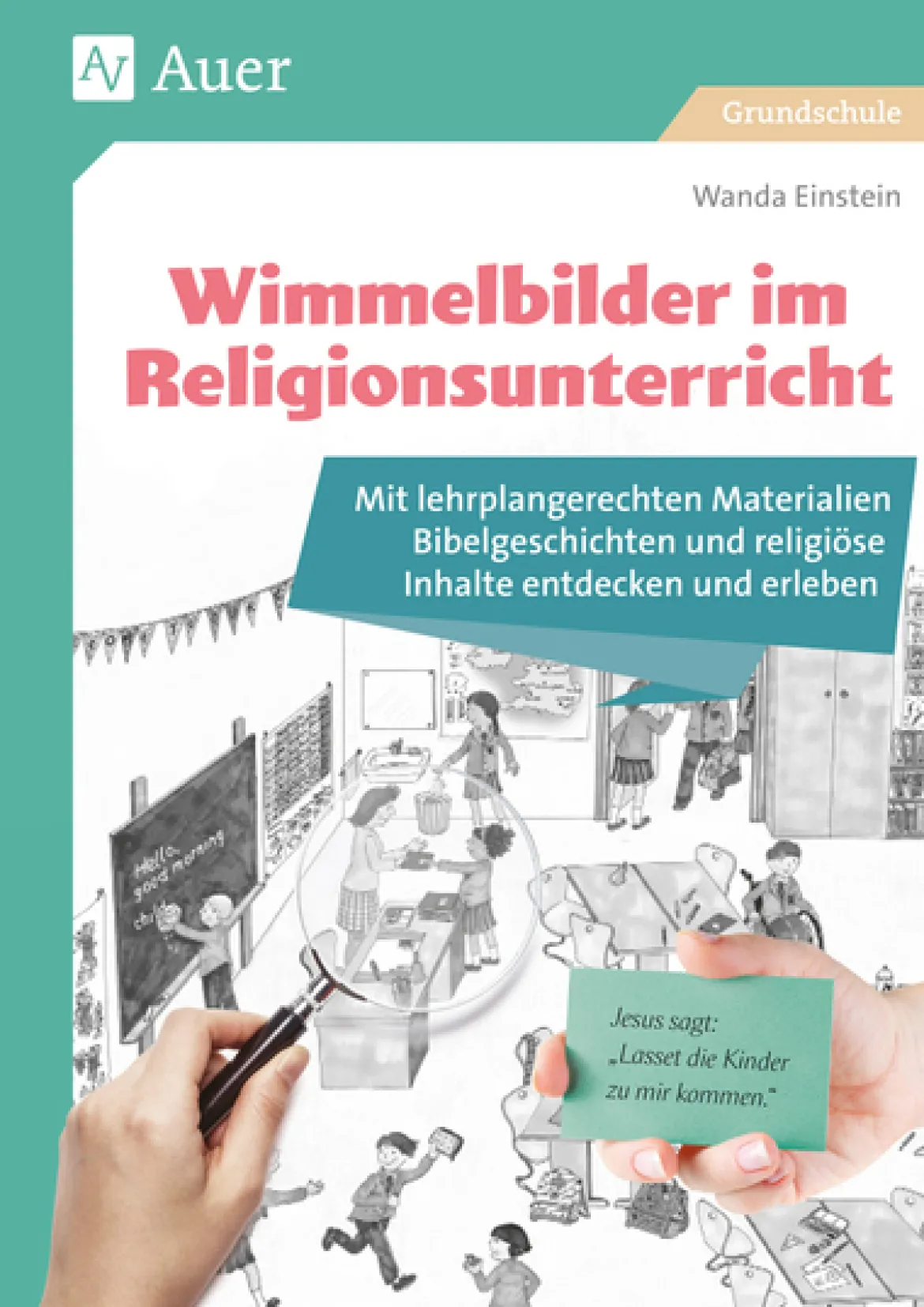 Wimmelbilder im Religionsunterricht