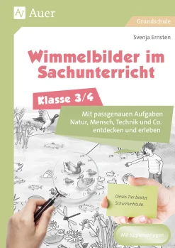 Wimmelbilder im Sachunterricht - Klasse 3/4