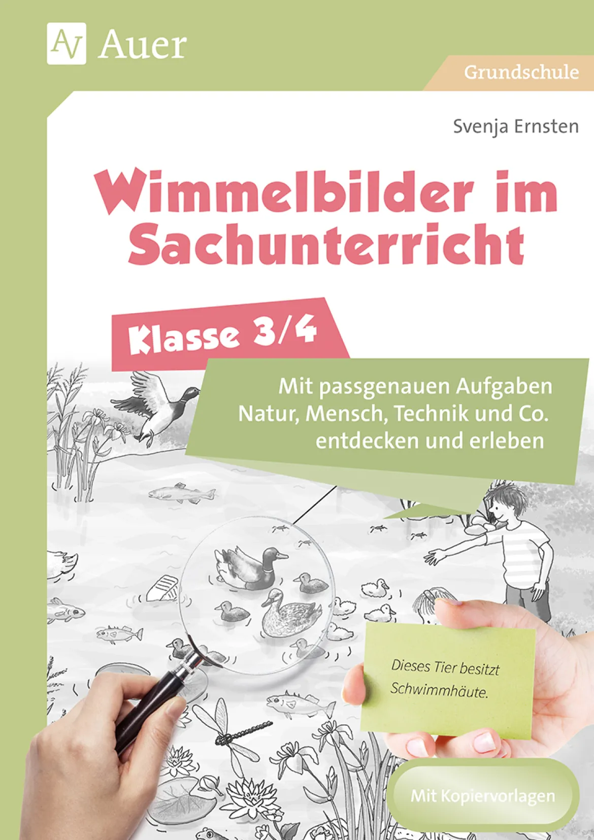 Wimmelbilder im Sachunterricht - Klasse 3/4